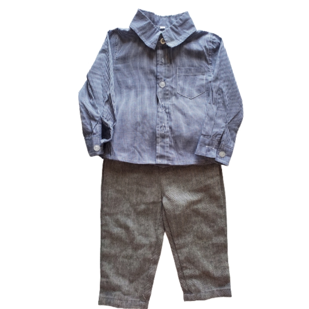 SHIRT AND PANTS